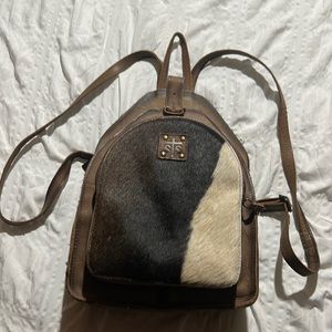 COPY - STS Ranchwear leather/cowhide backpack